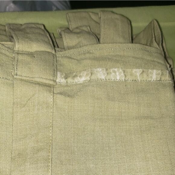 Seafoam Green Window Valance - Picture 4 of 4